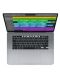 Лаптоп Apple MacBook Pro 16 - Touch Bar, сребрист - 2t