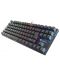 Механична клавиатура Genesis - Thor 300, TKL, Outemu Red, RBG, сива - 3t