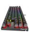 Механична клавиатура Genesis - Thor 300, TKL, Outemu Red, RBG, сива - 4t
