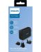 Зарядно устройство Philips - DLP2621T/00, USB-A, USB C, 30W, черно - 2t