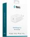 Зарядно устройство ttec - SmartCharger PD Travel, USB-C, 30W, бяло - 5t
