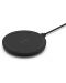 Безжично зрядно Belkin - WIA001btBK, Charging Pad, 10W, черно - 1t