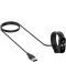 Заряден кабел Techsuit - SmartWatch,  Xiaomi Mi Band 5/6/7, USB, 1 m, черен - 2t