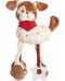 Занимателна плюшена играчка Амек Тойс - Куче, 26 cm - 1t
