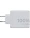 Зарядно устройство Xtorm - GaN2 Ultra, USB-A/C, 100W, бяло - 2t