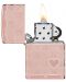 Запалка Zippo - Heart Design - 3t