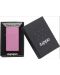 Запалка Zippo Slim - Pink Matte - 4t