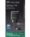 Зарядно устройство Cellularline - USB Charher Kit QC, 18W, черно - 4t