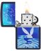 Запалка Zippo - Playboy Navy Matt - 3t