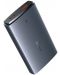Зарядно устройство Baseus - GaN5 Pro Ultra Slim, USB-A/C, 65W, сиво - 2t