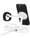 Зарядна станция ttec - AirCharger Quattro, Apple 4in1, MagSafe, бяла - 2t