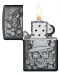 Запалка Zippo - Хазарт, матирана - 2t