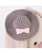 Плюшена играчка Budi Basa - Зайка Ми, в розова рокля, 32 cm - 5t