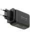 Зарядно устройство Tеllur - GaN, USB-A/C, EU/UK/US, 65W, черно - 4t