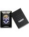 Запалка Zippo - Skull Moon Design, Glow in the Dark - 5t