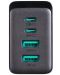 Зарядно устройство JoyRoom - TCG02, USB-A/C, 67W, черно - 4t