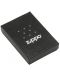 Запалка Zippo - Black Crackle - 2t