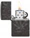 Запалка Zippo - Cannabis Design High Polish Black - 5t