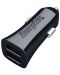 Зарядно за кола Energizer - D17, USB-A, 17W, черно - 1t