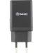 Зарядно устройство Tellur - HC204, USB-А, 12W, черно - 3t