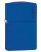 Запалка Zippo - Royal Blue Matte, синя - 1t