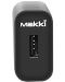 Зарядно устройство Makki - QC18W-BK FC, USB-A, 18W, черно - 2t