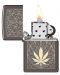Запалка Zippo - Cannabis Design - 3t