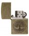 Запалка Zippo - Tree of Life Antique Brass - 2t