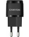 Зарядно устройство Canyon - H-20-05, USB-C, 20W, черно - 2t