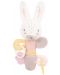 Занимателна играчка с пискун KikkaBoo - Rabbits in Love - 1t