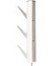 Закачалка за дрехи Umbra - Flapper, 40 x 40 x 168 cm, бяла - 4t