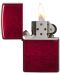 Запалка Zippo - Candy Apple Red, червена - 2t