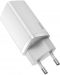 Зарядно устройство Baseus - GaN2 Lite QC, USB-A/C, 65W, бяло - 3t