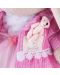 Плюшена играчка Budi Basa - Зайка Ми, в розова рокля, 32 cm - 4t