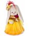 Плюшена играчка Budi Basa - Зайка Ми, в златна рокля, 25 cm - 1t
