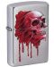 Запалка Zippo - Red Skull Design - 1t