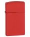 Запалка Zippo Slim - Red Matte  - 1t