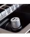 Зарядно за кола Satechi - Car Charger, USB-A/C, 72W, сребристо - 4t