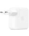 Зарядно устройство Apple - Power Adapter, USB-C, 70W, бяло - 1t