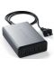 Зарядно устройство Satechi - MultiPort, USB-A/C, 108W, сиво - 3t