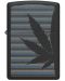 Запалка Zippo - Cannabis Design, Black - 1t