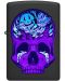 Запалка Zippo - Skull Moon Design, Glow in the Dark - 4t