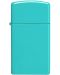 Запалка Zippo Slim - Flat Turquoise - 2t
