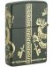 Запалка Zippo - Green Dragon Design - 2t