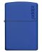 Запалка Zippo - Royal Blue Matte, синя - 2t