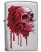 Запалка Zippo - Red Skull Design - 2t