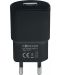 Зарядно устройство Forever - TC-01, USB-A, кабел USB-C, 2A, черно - 2t