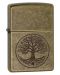 Запалка Zippo - Tree of Life Antique Brass - 1t