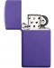 Запалка Zippo Slim - Purple Matte - 4t