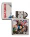 Запалка Zippo - Iron Maiden, Eddie the Head - 4t